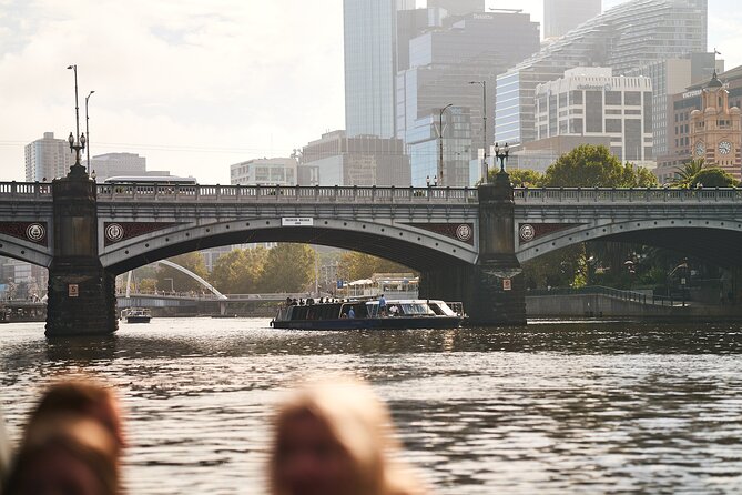 Highlights of Melbourne Cruise - Upriver Toward Gardens and the Sports Precinct: A Different Side of Melbourne