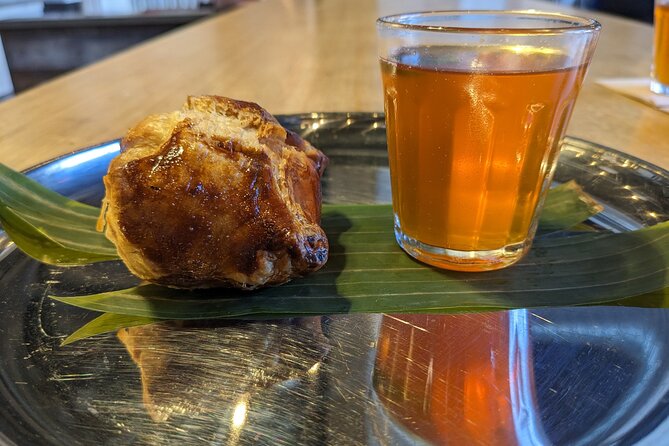 Hip & Hidden Chinatown + Old Town Food Tour Victoria - Craft beer at Whistle Buoy, plus a non-alcohol sample plan