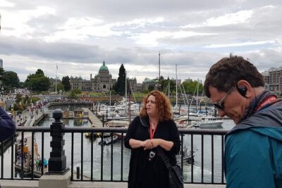 Historical Victoria Walking Tour - Government Street: when a compact city helps you learn fast