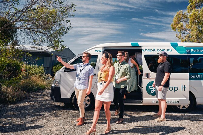 Hop On Hop Off Bellarine Bellarine Peninsula - Your four tasting-stop choices on the Bellarine Peninsula