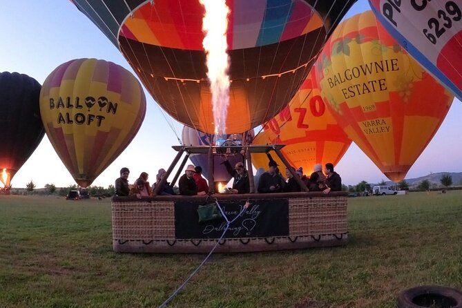 Hot Air Balloon Flight over the Yarra Valley - The 1-hour flight: why the views feel bigger than the time