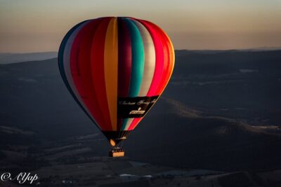 Hot Air Balloon Flight over the Yarra Valley - The full timeline: transfers, inflation, flight, landing, and pack-up