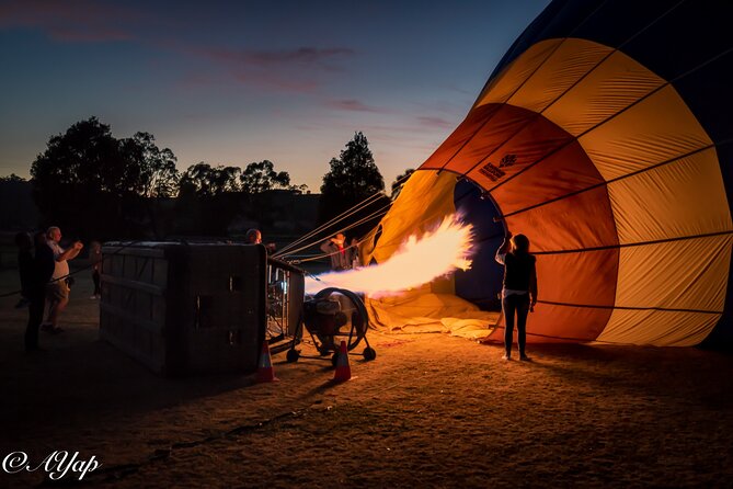 Hot Air Balloon Flight over the Yarra Valley - Photos and flight certificate: how you keep the memory