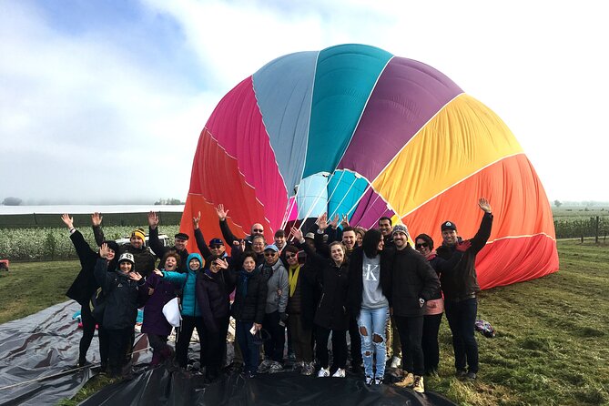 Hot Air Balloon Flight over the Yarra Valley - Price and value at $297.66 per person: what you’re paying for