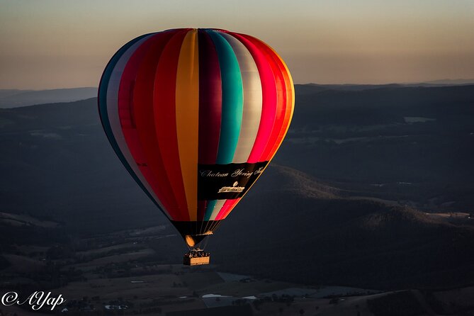 Hot Air Balloon Flight over the Yarra Valley - The full timeline: transfers, inflation, flight, landing, and pack-up