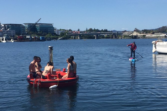 Hot Tub Boat Ride Around Victoria - Steering, Safety, and the 19+ Rule (No License Needed, Still Take It Seriously)