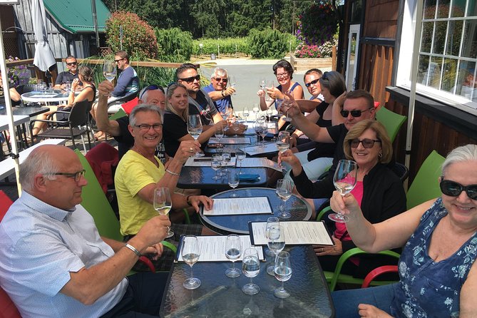 Indulge in a Wine & Food Tour - Cowichan Valley - Small-group wine tasting that doesn’t waste your time