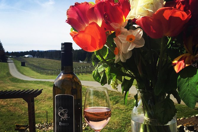 Indulge in a Wine & Food Tour - Cowichan Valley - Lunch and hard cider: the part that makes it feel like a food tour
