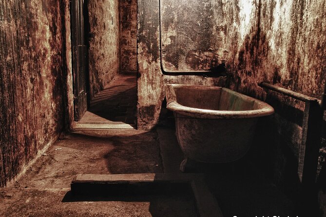 J Ward Lunatic Asylum Ghost Tour - The 2-hour ghost tour route: from gallows to exercise yards