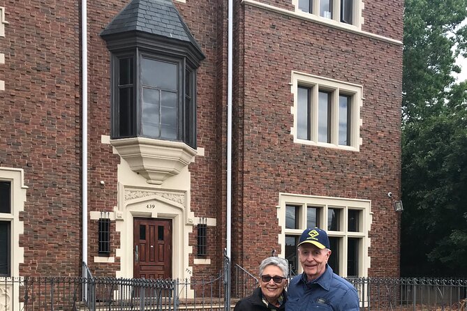 Jewish Scene in multi cultural Melbourne - St Kilda Synagogue and the Surprise Saint Detail