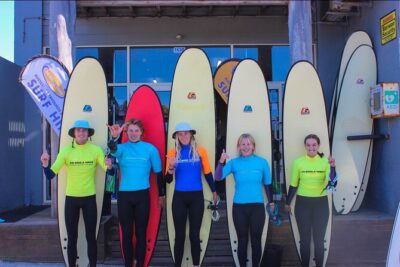 Learn to Surf at Anglesea on the Great Ocean Road - First Waves in Waist-Deep Water: Safety and Your Early Wins