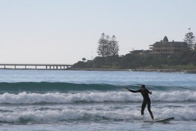 Learn to Surf at Lorne on the Great Ocean Road - The 2-hour plan: beach coaching, then waves, then more stand-up practice