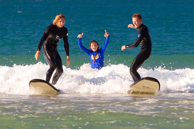 Learn to Surf at Torquay on the Great Ocean Road - Torquay Beach setup: what happens right before you paddle