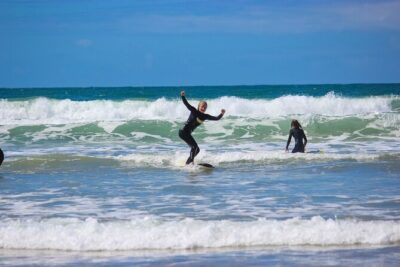 Learn to Surf at Torquay on the Great Ocean Road - Beach safety and first techniques that build confidence