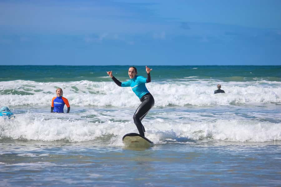Lorne: 2 Hour Surf Experience on the Great Ocean Road - What your coach actually does with wetsuit + board matching