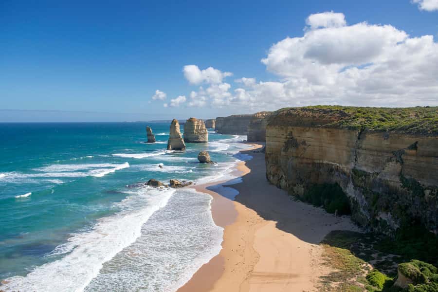 Luxe Bus Great Ocean Road Coastal Spectacular - The 12 Apostles and Loch Ard Gorge: where the photos become real