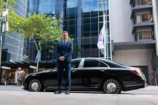 Luxury Airport Transfer to Melbourne CBD - What the Ride Includes: Water, Luggage Help, and Comfort
