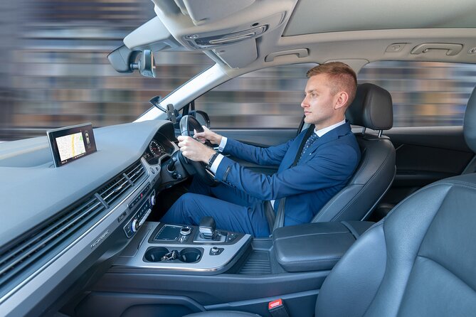 Luxury Airport Transfer to Melbourne CBD - Drivers Like Syed and Joseph: Getting Local Context on the Way