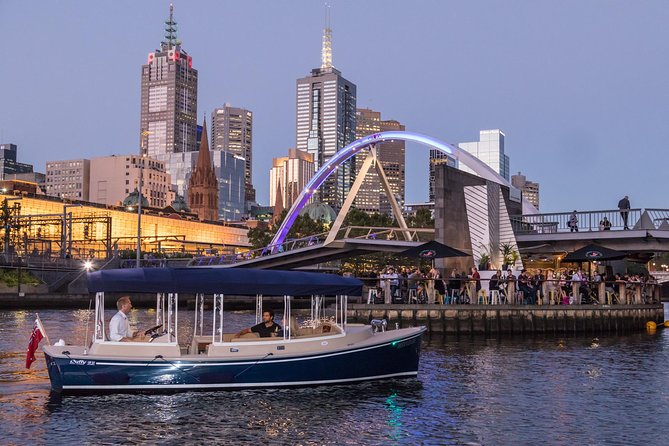 Luxury Private 90min Wine and Cheese Yarra River Cruise - Electric quiet on the Yarra: why the experience feels calmer