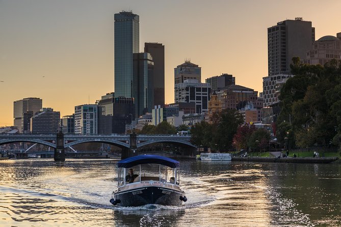 Luxury Private 90min Wine and Cheese Yarra River Cruise - Price and value: $315.59 per group, up to six people