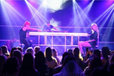 Magic Men Cabaret Ladies Night - 6:00 pm arrival: champagne, finger food, and group energy