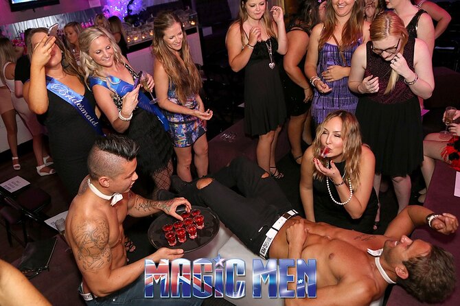 Magic Men Cabaret Ladies Night - Who should book this for the best match