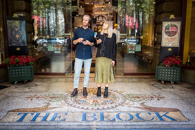 Marvellous Melbourne: A Self-Guided Audio Tour - Setup and navigation: how to make the app behave