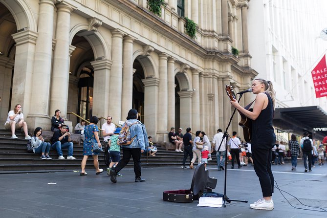 Marvellous Melbourne: A Self-Guided Audio Tour - The historic tram moments: a classic Melbourne flavor