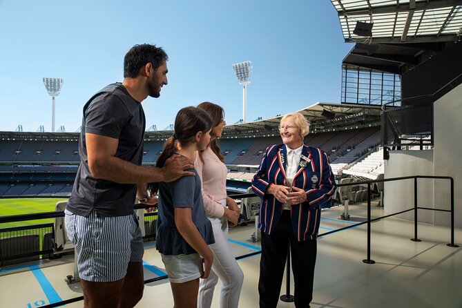 MCG Tour & Australian Sports Museum - Warne: Treasures of a Legend as an optional add-on