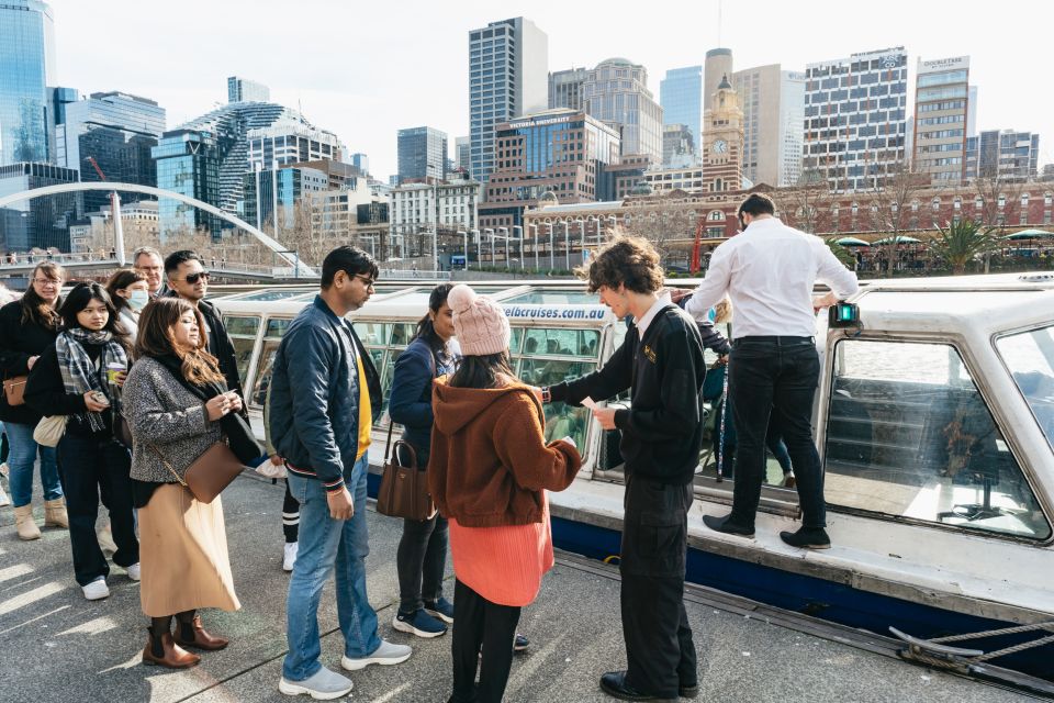 Melbourne: 1-Hour Gardens and Sporting Precinct River Cruise - Who this cruise suits best