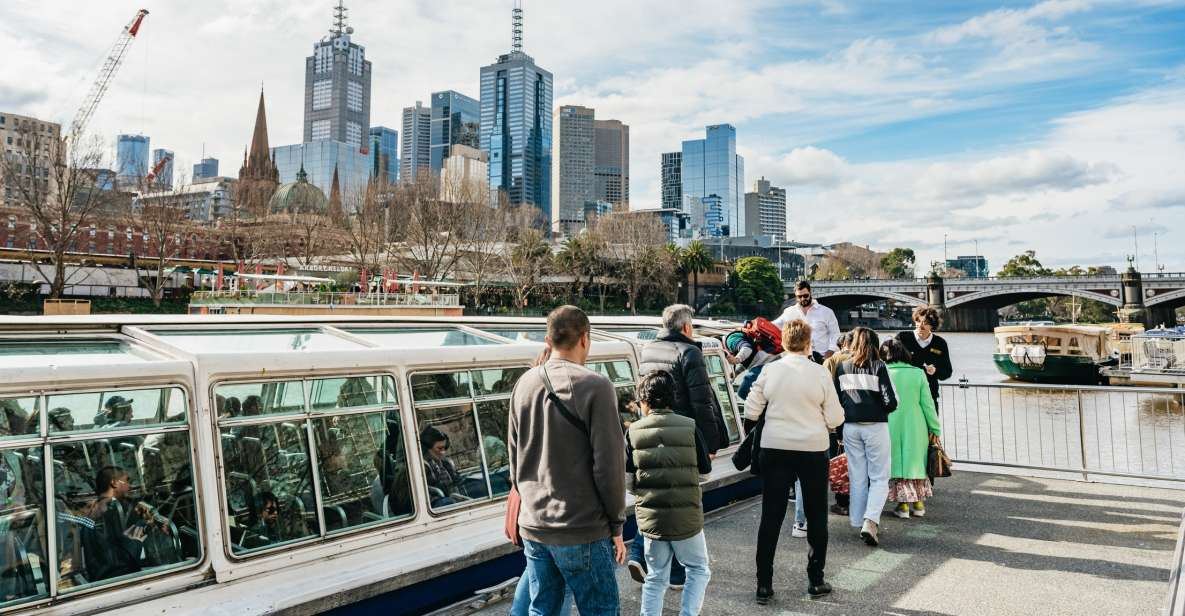 Melbourne: 1-Hour Gardens and Sporting Precinct River Cruise - Where the cruise starts: Southbank’s Southgate berth