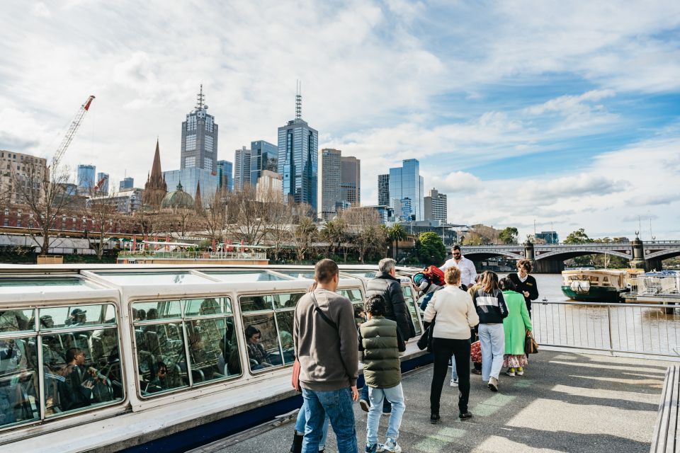Melbourne: 1-Hour Gardens and Sporting Precinct River Cruise - The 1-hour Yarra ride: a simple route with big-picture payoff
