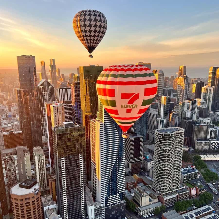 Melbourne: 1-Hour Hot Air Balloon Flight at Sunrise - Key highlights you’ll feel from the moment you arrive