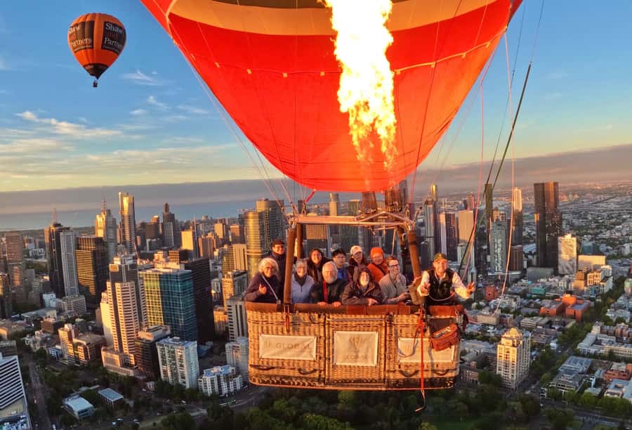 Melbourne: 1-Hour Hot Air Balloon Flight at Sunrise - Inflation time: the hands-on moment you’ll remember more than you think