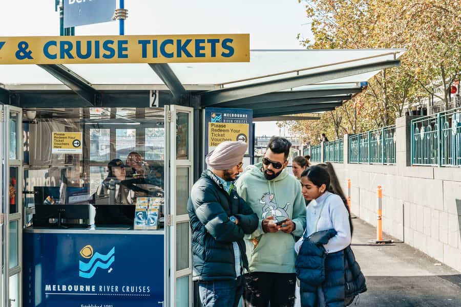Melbourne: 2-Hour City Highlights River Cruise - When tides or boat changes affect your day