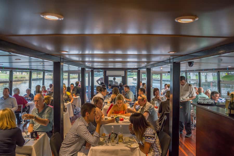 Melbourne: 4-Course Dinner Cruise with Drinks - The Yarra sights you’ll see from the water