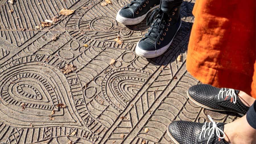 Melbourne: Aboriginal Heritage Walking Tour - Meeting at Federation Square and finding the Birrarung Wilam art installations