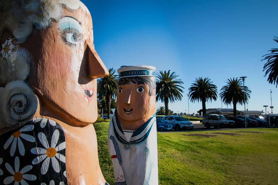 Melbourne: Around the Bay Food & Wine Taste Trail - Geelong Waterfront: the easy way to start with sea air