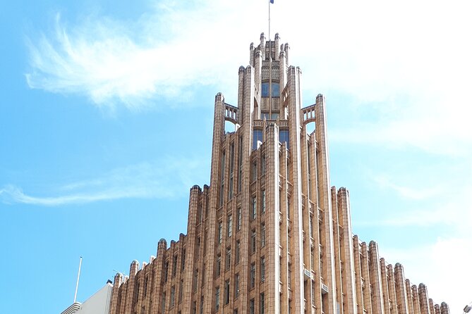 Melbourne Art Deco Architecture Tour - Key highlights in plain terms