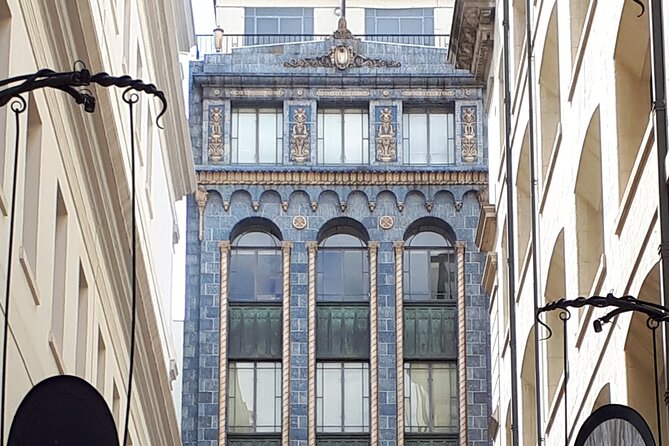 Melbourne Art Deco Architecture Tour - Majorca Building: patterns, motifs, and cultural clues