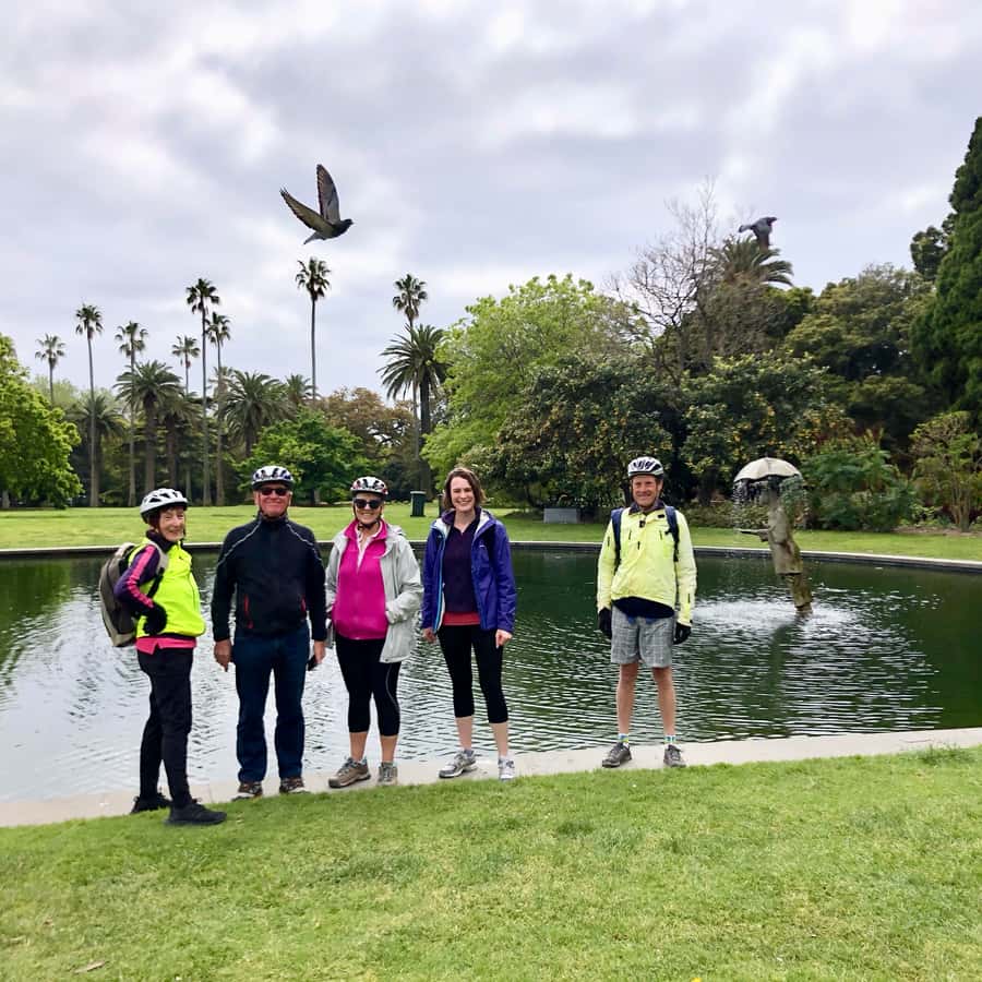 Melbourne: Bayside Bike Tour | Pedal into Local Seaside Life - Getting Oriented at Brighton Beach Station and the Bayside Trail