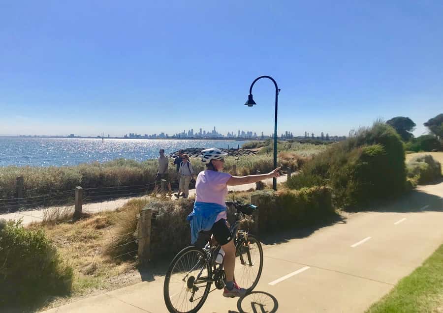 Melbourne: Bayside Bike Tour | Pedal into Local Seaside Life - Brighton Beach Boxes and Brighton Baths: Classic Seaside Icons