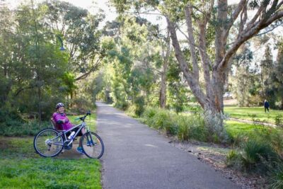Melbourne: Bayside Bike Tour | Pedal into Local Seaside Life - Green Point Skyline Start and the Brighton Beach Boxes First Look