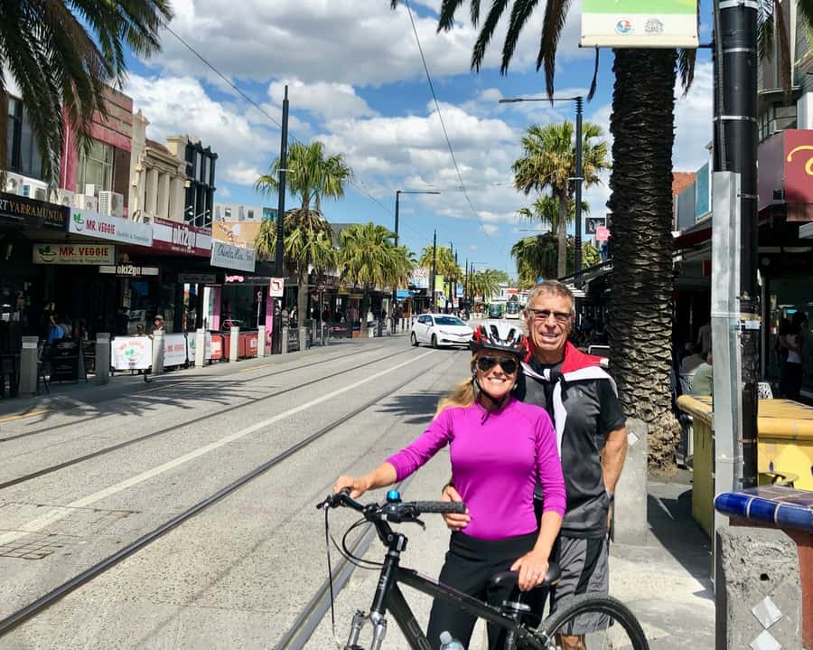 Melbourne: Bayside Bike Tour | Pedal into Local Seaside Life - Acland Street Village for Cake Stops and the Luna Park Moment
