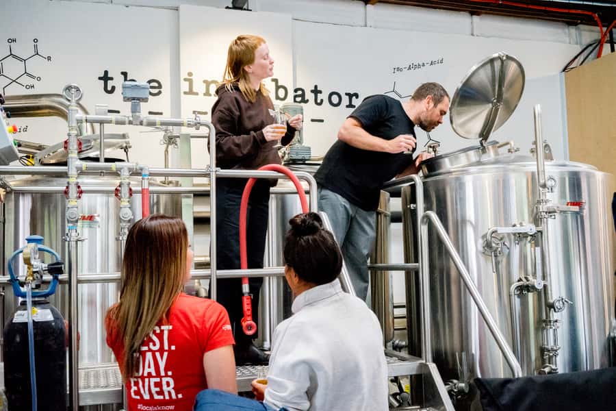 Melbourne Beer Tour – Hidden Bars & Local Brews - Three breweries and paired snacks: what the tastings feel like
