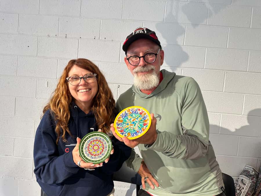 Melbourne: Ceramic Plates & Bowls Paint and Sip Classes - Location Near Melbourne CBD: Why a Walkable Evening Helps