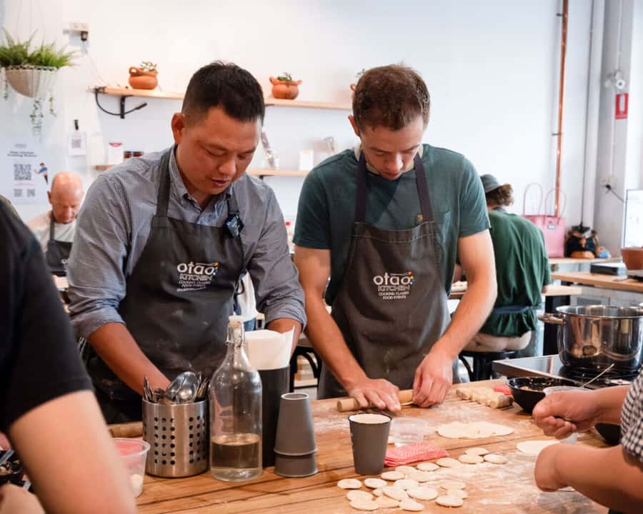 Melbourne: Chinese Dumpling Cooking Class with a Drink - Otao Kitchen on Victoria Street: your 150-minute dumpling plan