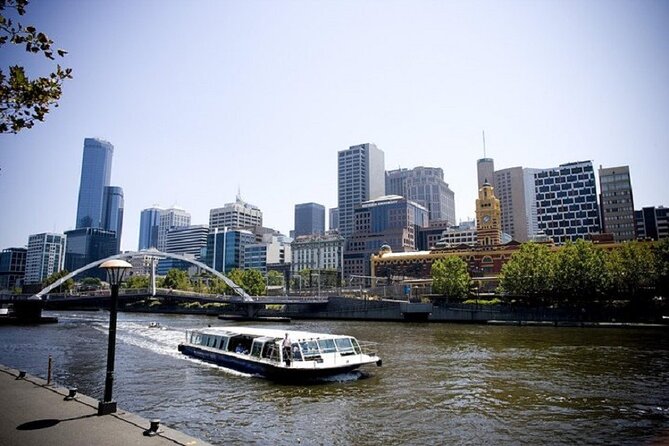 Melbourne: City and Williamstown Ferry Cruise - Crossing into Port Philip Bay: watching Melbourne widen out