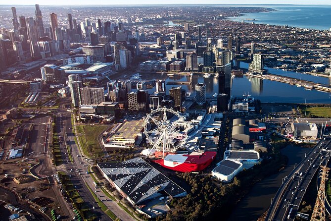 Melbourne City & Brighton Beach Boxes Helicopter Tour - Why a Melbourne helicopter ride is good value at $200