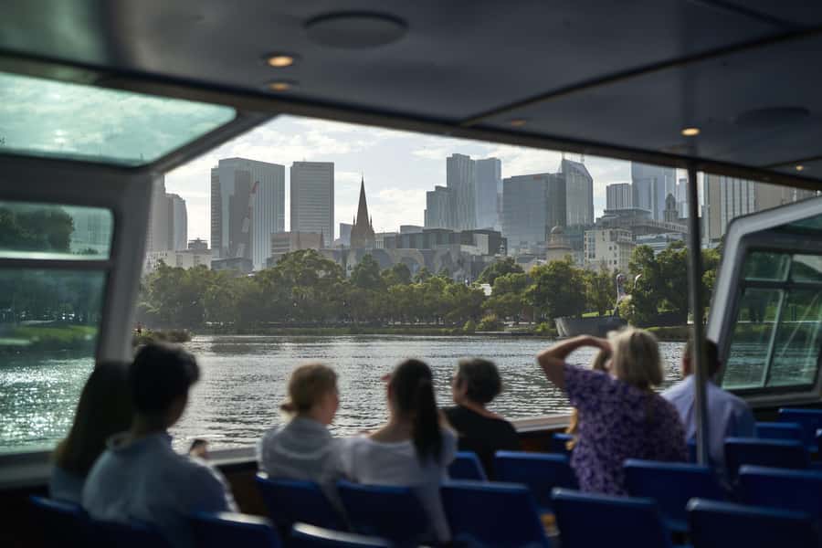 Melbourne City Cruise with Tea, Coffee, and Commentary - Choosing Your Cruise: Gardens and Sporting Precinct vs Ports and Docklands